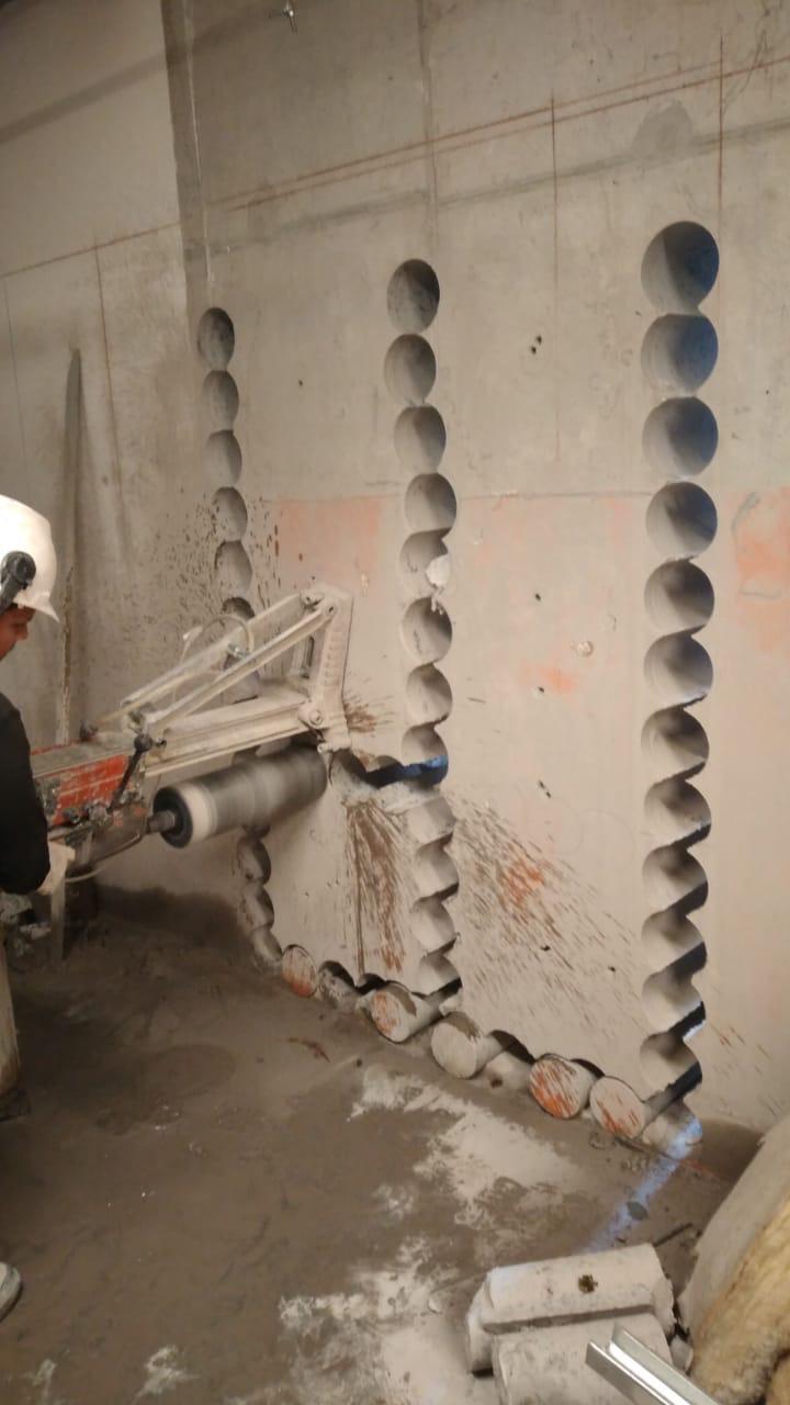 Perforaciones con Testiguera