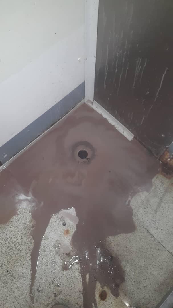 Perforaciones en Piso con Evacuacion de Agua